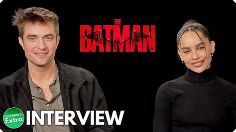 THE BATMAN (2022) | Cast Interview - YouTube