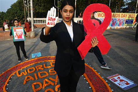 Photo Of The Day: World AIDS Day - Forbes India