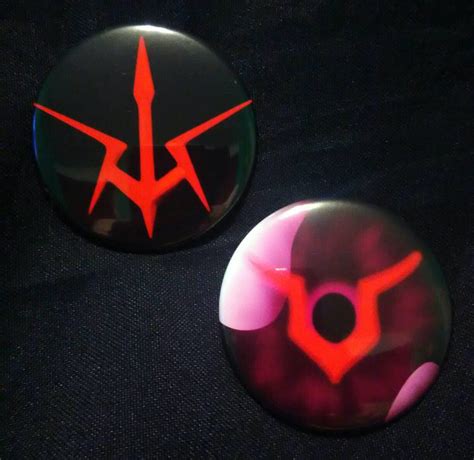 Code Geass: Eye and Logo single Purchase or Set of 2 Buttons | Etsy