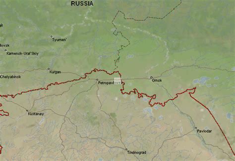 Download Omsk oblast topographic maps - mapstor.com