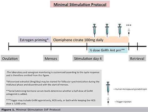 Figure 1 from Use of Clomiphene Citrate in minimal stimulation in vitro fertilization negatively ...