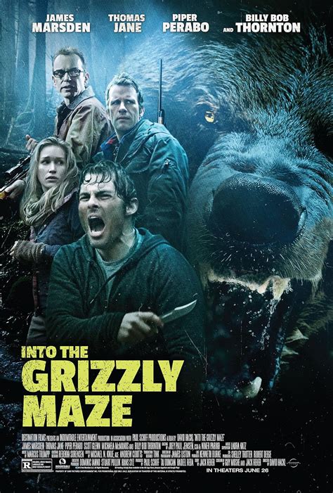 Into the Grizzly Maze (2015) - IMDb