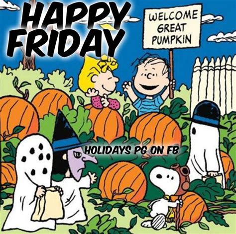 Happy Friday Snoopy Halloween Quote Pictures, Photos, and Images for Facebook, Tumblr, Pinterest ...