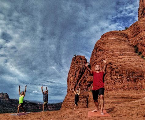 Hiking In Sedona - Enjoy The Best Sedona Arizona Vortex Hikes And Yoga