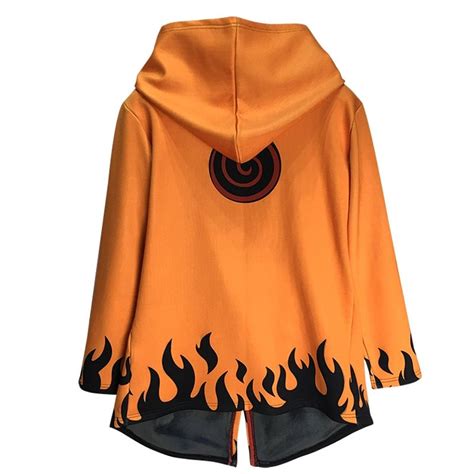 Anime NARUTO Akatsuki Cosplay Hooded Jackets | Akatsuki cosplay, Attack ...