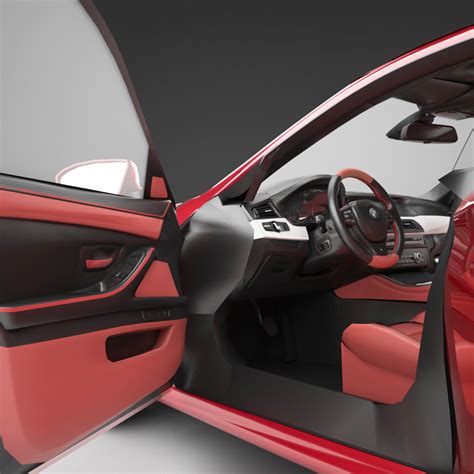 BMW F10 M5 (with Detailed Interior) Vray by ahAlbahar | 3DOcean