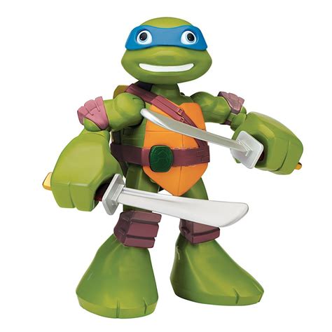 TNMT Mega Mutant Ninja Turtle Talking Leonardo 12" Action Figure - TV & Movie Character Toys