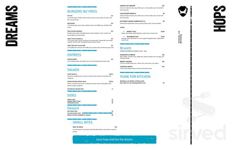 BrewDog Short North menus in Columbus, Ohio, United States