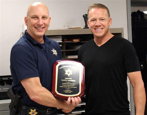 Jackson County Sheriff’s Office says goodbye to 2 long-time officers ...