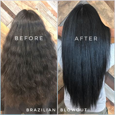 Brazilian Blowout before and after picture | Hair pictures, Brazilian blowout, Long hair styles