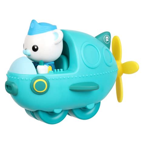 Octonauts Figure Vehicle Captain Barnacles Gup-A | eduaspirant.com