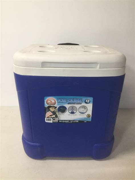 Igloo 60 Quart Wheeled Cooler | #3891798235