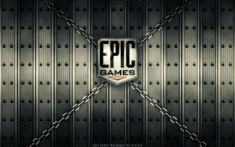 Epic Games Logo Wallpapers - Wallpaper Cave