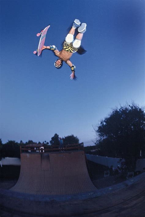 80s Skate Photo Christian Hosoi Christ Air Eighties Skateboarding ...