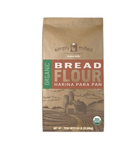 Organic Bread Flour Huge 50 Lb Bulk Bag | eBay