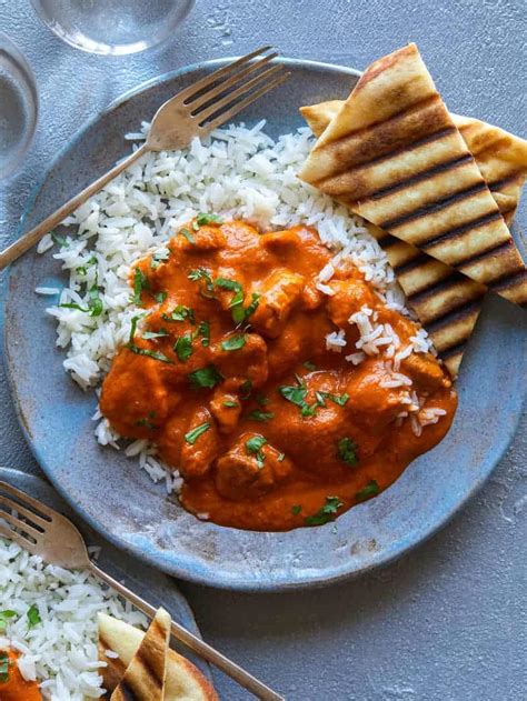 Indian Butter Chicken (Chicken Makhani)