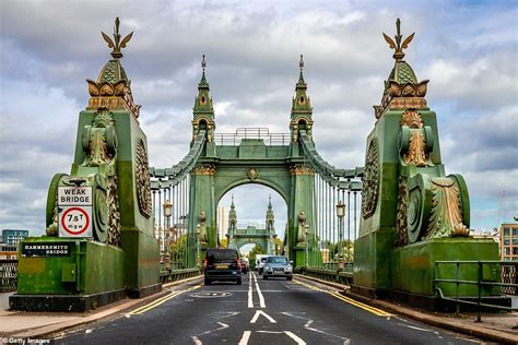 Government pledges £3million to repair Hammersmith Bridge two years after it closed to traffic ...