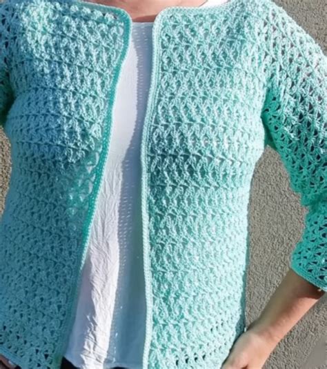 Crochet Stylish Blouse For Women - Crochet Ideas