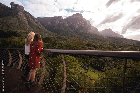 Kirstenbosch Botanical Gardens Stock Photo | Adobe Stock