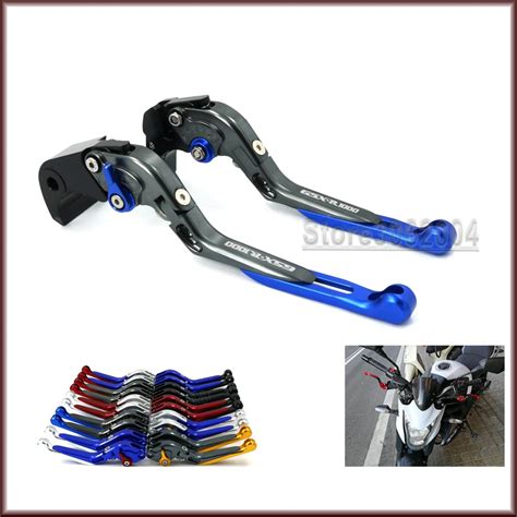 For SUZUKI GSXR1000 GSXR 1000 GSX R 2009 2018 2015 Motorcycle Accessories Folding Extendable ...