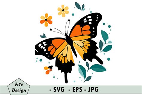 Butterflies Graphic by Designart Adelahssa · Creative Fabrica