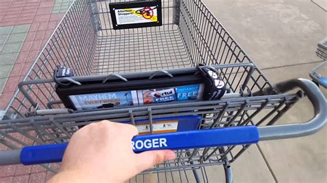 Smart Shopping Carts at Kroger. - YouTube