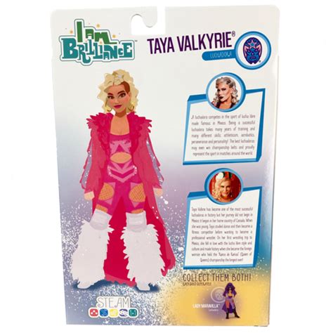 I Am Brilliance Action Doll: Taya Valkyrie – Boss Fight Studio - The Store