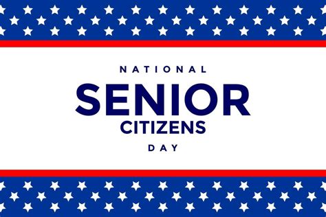 national senior citizens day ... 26543071 Vector Art at Vecteezy