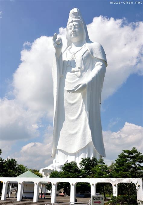 The second tallest statue in Japan, Sendai Dai-Kannon