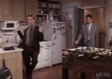 Friends Chandler Dance Gif