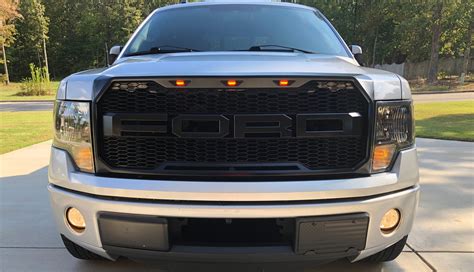 Raptor Style Grille Installed - Ford F150 Forum - Community of Ford Truck Fans