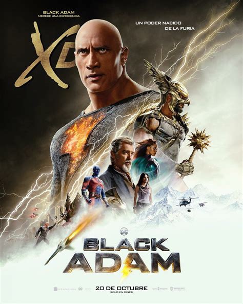 WB Releases 2 NEW Black Adam Posters! — The Comic Book Cast