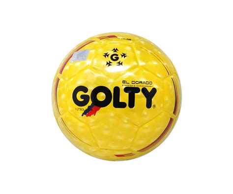 Balón Futbol Sala El dorado Golty - Balones Golty - Atlanta Deportes