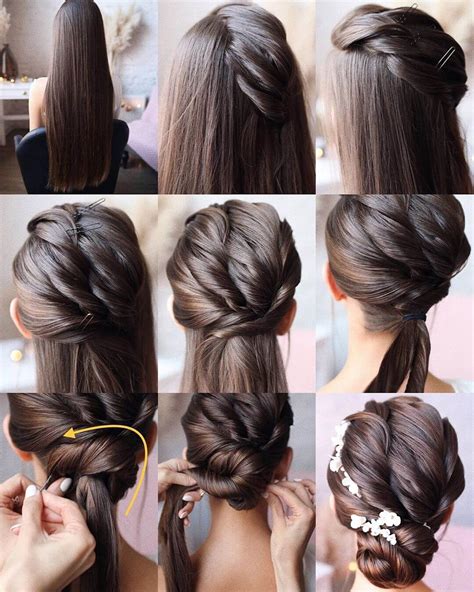 Easy Step by Step Hairstyles for Long, Medium & Short Hair - K4 Fashion