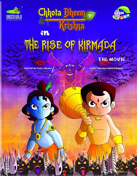 Chhota Bheem: The Rise of Kirmada Full Movie in Tamil