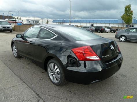 Crystal Black Pearl 2012 Honda Accord LX-S Coupe Exterior Photo #54763080 | GTCarLot.com