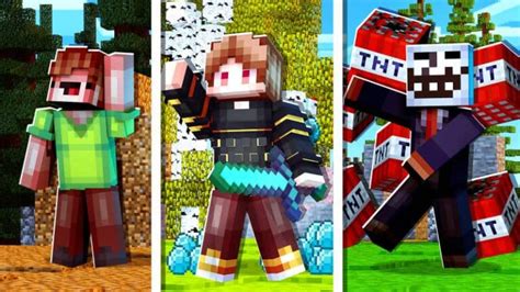 3 Cách Thay Đổi Skin Trong Minecraft