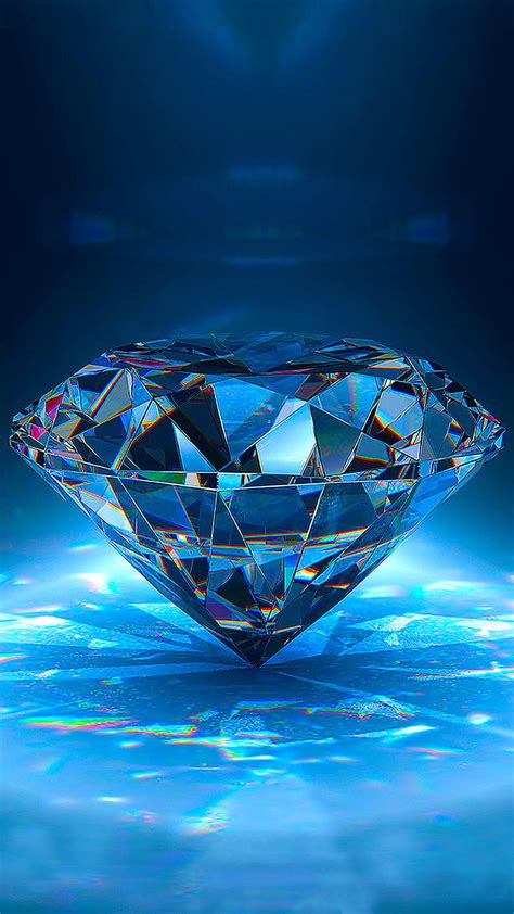 Diamond stone, blue, diamond, siempre, shine, stone, HD phone wallpaper | Peakpx