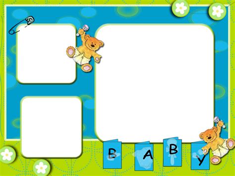 Baby Boy Clip Art Border - ClipArt Best