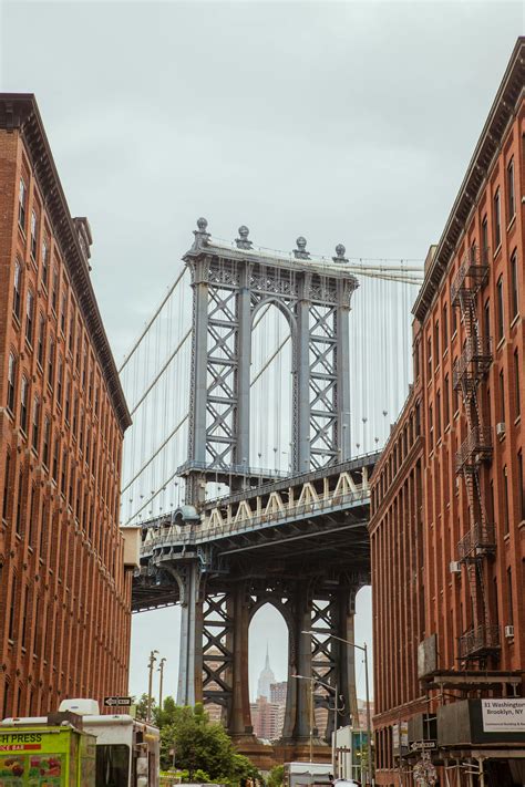 Manhattan Bridge, New York · Free Stock Photo