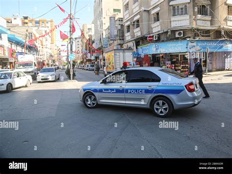 Palestine police hi-res stock photography and images - Alamy