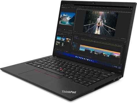 Lenovo ThinkPad T14 Gen 3 Business Laptop, 14" WUXGA IPS Display, Intel ...