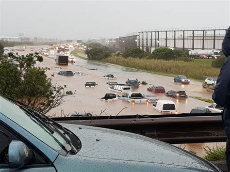 South Africa – Storm Leaves 8 Dead, Record Rain in Durban – FloodList