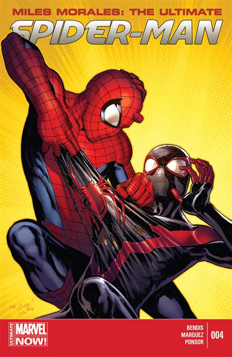 Read online Miles Morales: Ultimate Spider-Man comic - Issue #4