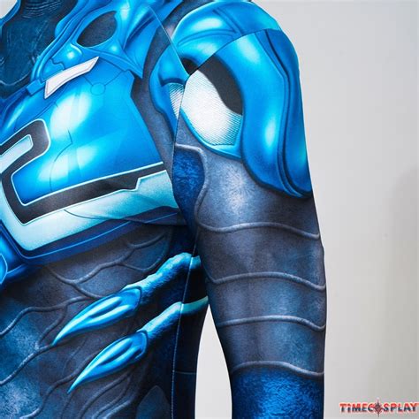 DC Blue Beetle Cosplay 3D Jumpsuit