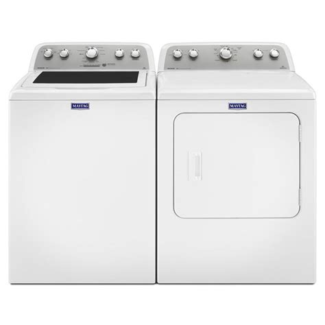 Shop Maytag High-Efficiency Top-Load with Power™ Impeller Washer & Gas ...