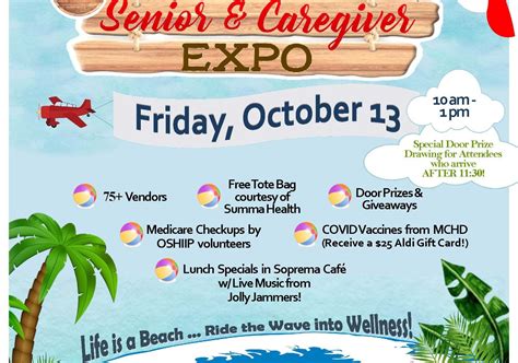 Soprema Senior Center's Senior & Caregiver Expo 2023 - WOAF Events ...