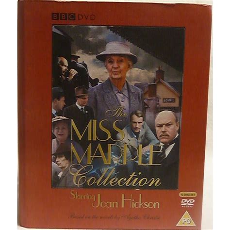 Agatha Christie : The Miss Marple Collection (12 Disc Box Set) [DVD] [1984] | Oxfam GB | Oxfam’s ...