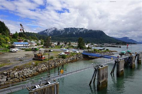 Historical city of Wrangell is the only city in Alaska that existed under three flags and ruled ...