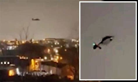 Secret SAS 'Blue Thunder' helicopter spotted over UK town | UK | News ...